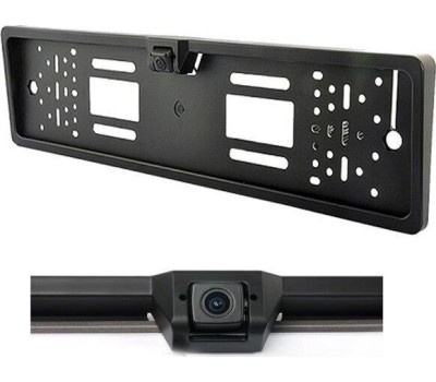 Камера заднего вида INTERPOWER IP-616 (рамка под номерной знак)