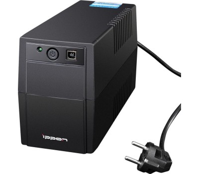 Источник бесперебойного питания IPPON BACK BASIC 850 EURO (480Вт/850ВА)