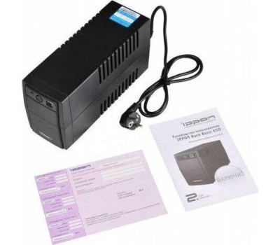 Источник бесперебойного питания IPPON BACK BASIC 850 EURO (480Вт/850ВА)