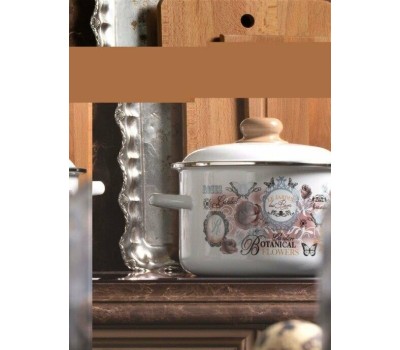 Кастрюля APPETITE 1RD181М Roses 3,0л