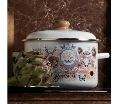 Кастрюля APPETITE 1RD181М Roses 3,0л