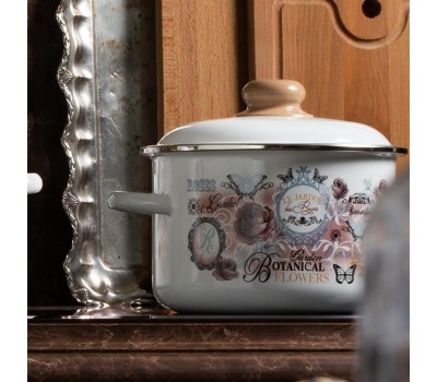 Кастрюля APPETITE 1RD181М Roses 3,0л