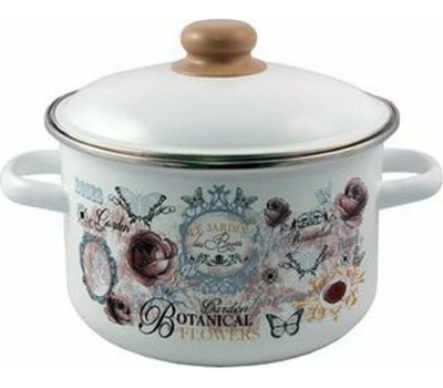 Кастрюля APPETITE 1RD181М Roses 3,0л