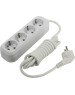 Удлинитель с заземлением SMARTBUY (SBE-16-4-03-Z) 4 гнз х 3,0 м (16А/3.5кВт, ПВС 3х1.0)
