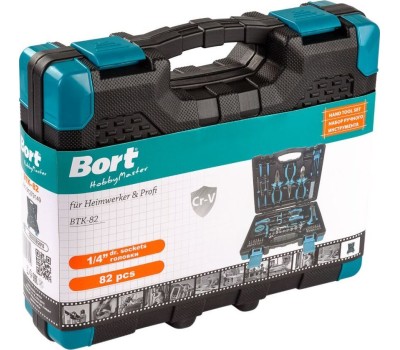 Набор инструмента BORT BTK-82