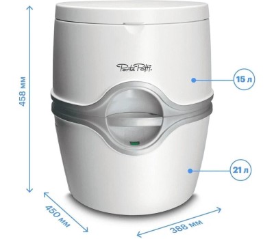 Биотуалет THETFORD Биотуалет Porta Potti EM 565 P 2018
