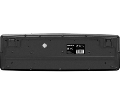 Клавиатура EXEGATE (279940) LY-331L, длина кабеля 2 м