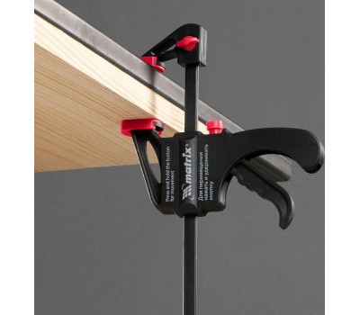 Струбцины MATRIX Струбцина универсальная, быстрозажимная, F-образная, 200 х 315 х 45 мм, пластиковый корпус 20562