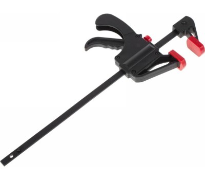 Струбцины MATRIX Струбцина универсальная, быстрозажимная, F-образная, 200 х 315 х 45 мм, пластиковый корпус 20562