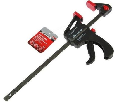 Струбцины MATRIX Струбцина универсальная, быстрозажимная, F-образная, 200 х 315 х 45 мм, пластиковый корпус 20562