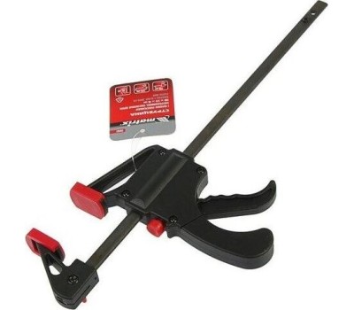 Струбцины MATRIX Струбцина универсальная, быстрозажимная, F-образная, 200 х 315 х 45 мм, пластиковый корпус 20562