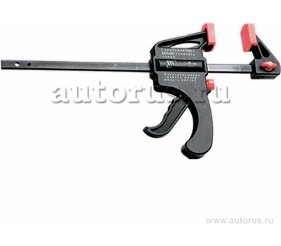 Струбцины MATRIX Струбцина универсальная, быстрозажимная, F-образная, 200 х 315 х 45 мм, пластиковый корпус 20562