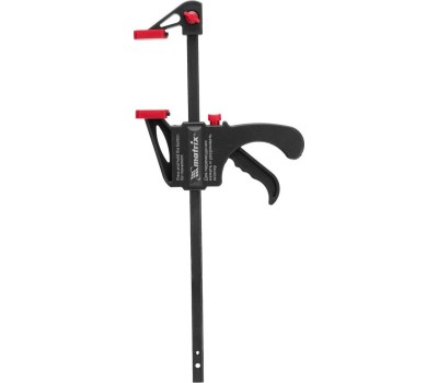 Струбцины MATRIX Струбцина универсальная, быстрозажимная, F-образная, 200 х 315 х 45 мм, пластиковый корпус 20562