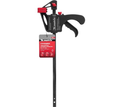 Струбцины MATRIX Струбцина универсальная, быстрозажимная, F-образная, 200 х 315 х 45 мм, пластиковый корпус 20562