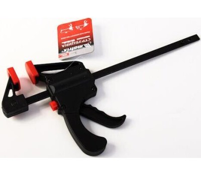 Струбцины MATRIX Струбцина универсальная, быстрозажимная, F-образная, 200 х 315 х 45 мм, пластиковый корпус 20562