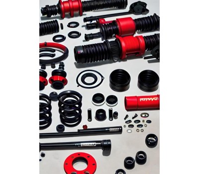 Струбцины MATRIX Струбцина универсальная, быстрозажимная, F-образная, 200 х 315 х 45 мм, пластиковый корпус 20562