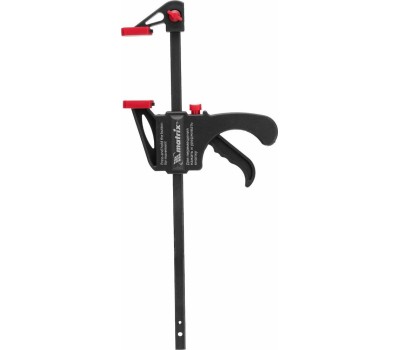 Струбцины MATRIX Струбцина универсальная, быстрозажимная, F-образная, 200 х 315 х 45 мм, пластиковый корпус 20562