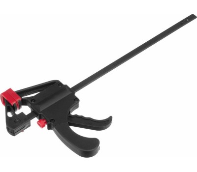 Струбцины MATRIX Струбцина универсальная, быстрозажимная, F-образная, 200 х 315 х 45 мм, пластиковый корпус 20562