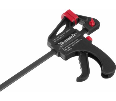 Струбцины MATRIX Струбцина универсальная, быстрозажимная, F-образная, 200 х 315 х 45 мм, пластиковый корпус 20562