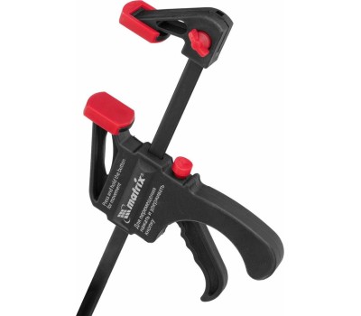 Струбцины MATRIX Струбцина универсальная, быстрозажимная, F-образная, 200 х 315 х 45 мм, пластиковый корпус 20562