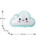 Светильник детский CAMELION (12534) NL-178 ОБЛАЧКО