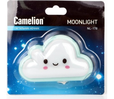 Светильник детский CAMELION (12534) NL-178 ОБЛАЧКО