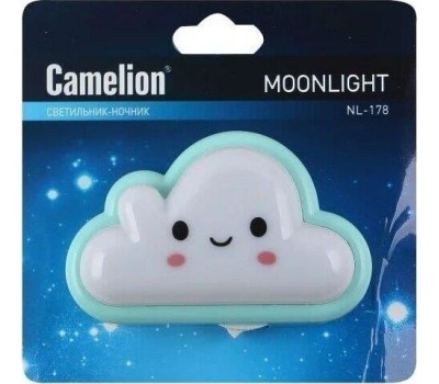 Светильник детский CAMELION (12534) NL-178 ОБЛАЧКО