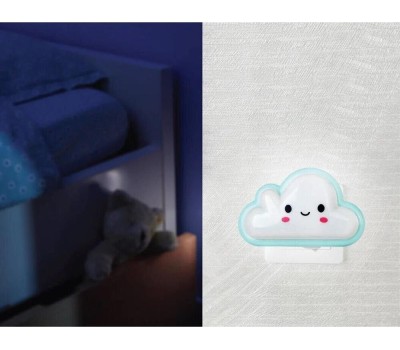 Светильник детский CAMELION (12534) NL-178 ОБЛАЧКО