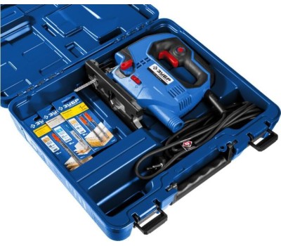 Лобзик ЗУБР ЛП-500 К Лобзик электрический, 500 Вт, кейс, Профессионал