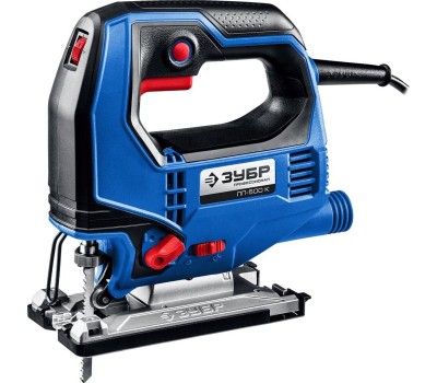 Лобзик ЗУБР ЛП-500 К Лобзик электрический, 500 Вт, кейс, Профессионал