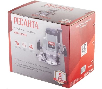 Фрезерная машина РЕСАНТА ФМ-1900Э