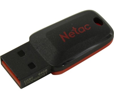 флешка NETAC 64GB NT03U197N-064G-20BK