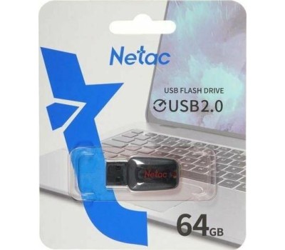 флешка NETAC 64GB NT03U197N-064G-20BK
