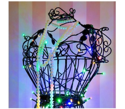 Гирлянда NEON-NIGHT (303-179) ГИРЛЯНДА ТВИНКЛ ЛАЙТ 6 М, ПР-Й ПВХ, 40 LED, МУЛЬТИ