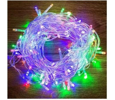 Гирлянда NEON-NIGHT (303-179) ГИРЛЯНДА ТВИНКЛ ЛАЙТ 6 М, ПР-Й ПВХ, 40 LED, МУЛЬТИ