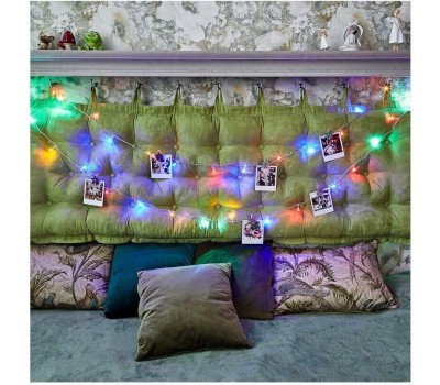 Гирлянда NEON-NIGHT (303-179) ГИРЛЯНДА ТВИНКЛ ЛАЙТ 6 М, ПР-Й ПВХ, 40 LED, МУЛЬТИ