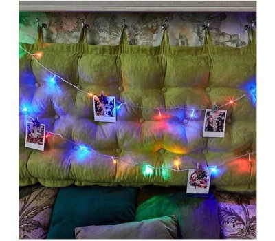 Гирлянда NEON-NIGHT (303-179) ГИРЛЯНДА ТВИНКЛ ЛАЙТ 6 М, ПР-Й ПВХ, 40 LED, МУЛЬТИ