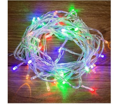 Гирлянда NEON-NIGHT (303-179) ГИРЛЯНДА ТВИНКЛ ЛАЙТ 6 М, ПР-Й ПВХ, 40 LED, МУЛЬТИ