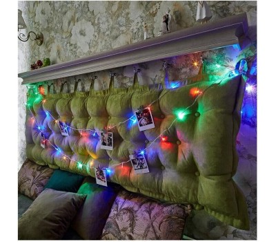 Гирлянда NEON-NIGHT (303-179) ГИРЛЯНДА ТВИНКЛ ЛАЙТ 6 М, ПР-Й ПВХ, 40 LED, МУЛЬТИ