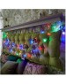 Гирлянда NEON-NIGHT (303-179) ГИРЛЯНДА ТВИНКЛ ЛАЙТ 6 М, ПР-Й ПВХ, 40 LED, МУЛЬТИ