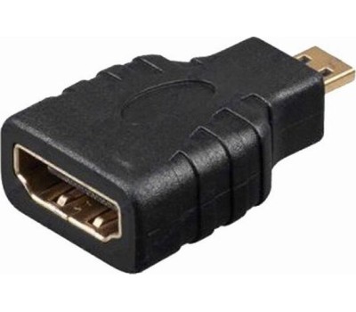 Переходник REXANT (17-6815) Переходник штекер MICRO HDMI - гнездо HDMI