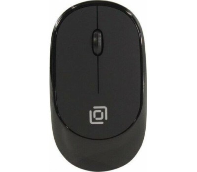 Мышь ОКЛИК 535MW черный/черный оптическая (1000DPI) беспроводная USB (2BUT)