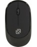 Мышь ОКЛИК 535MW черный/черный оптическая (1000DPI) беспроводная USB (2BUT)