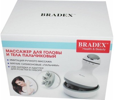 Массажер BRADEX KZ 0528 Массажер для головы и тела пальчиковый