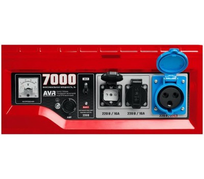 Генератор бензиновый ЗУБР СБА-7000 Генератор бензиновый