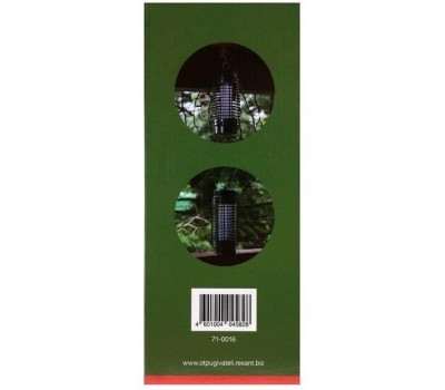 лампа антимоскитная REXANT (71-0016) АНТИМОСКИТНАЯ ЛАМПА 3ВТ/220В (R30)