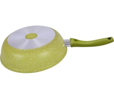 Сковорода КУКМОР 240tsl а/пр литая 24см Trendy style lime