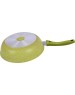 Сковорода КУКМОР 240tsl а/пр литая 24см Trendy style lime