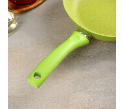 Сковорода КУКМОР 240tsl а/пр литая 24см Trendy style lime