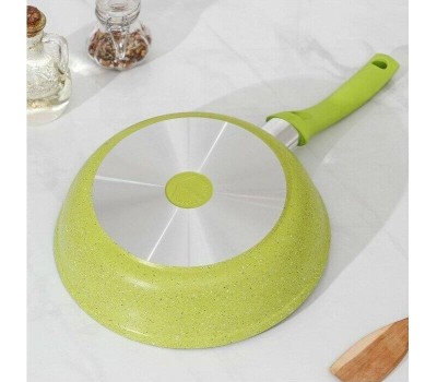 Сковорода КУКМОР 240tsl а/пр литая 24см Trendy style lime